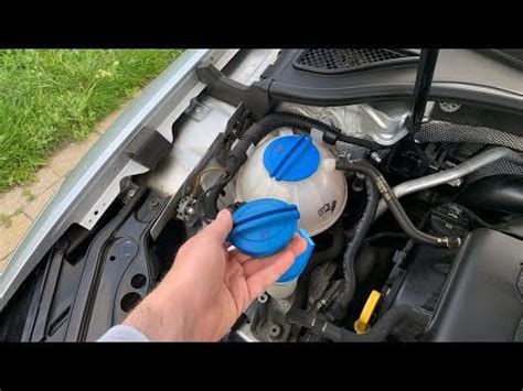 Mysterious coolant loss